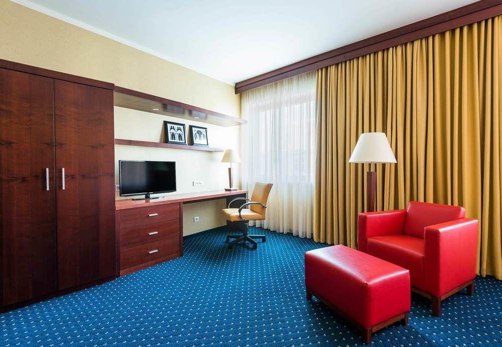 Courtyard By Marriott Prague City Dış mekan fotoğraf