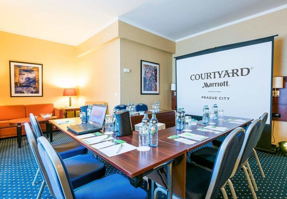 Courtyard By Marriott Prague City Dış mekan fotoğraf