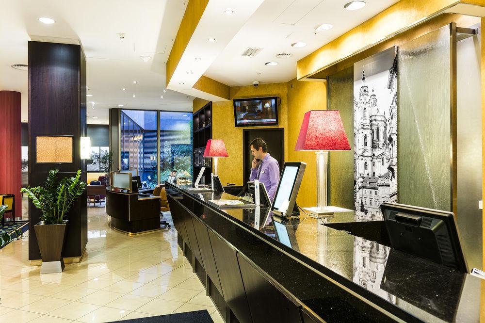 Courtyard By Marriott Prague City Dış mekan fotoğraf