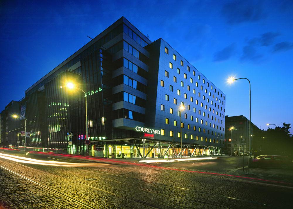 Courtyard By Marriott Prague City Dış mekan fotoğraf