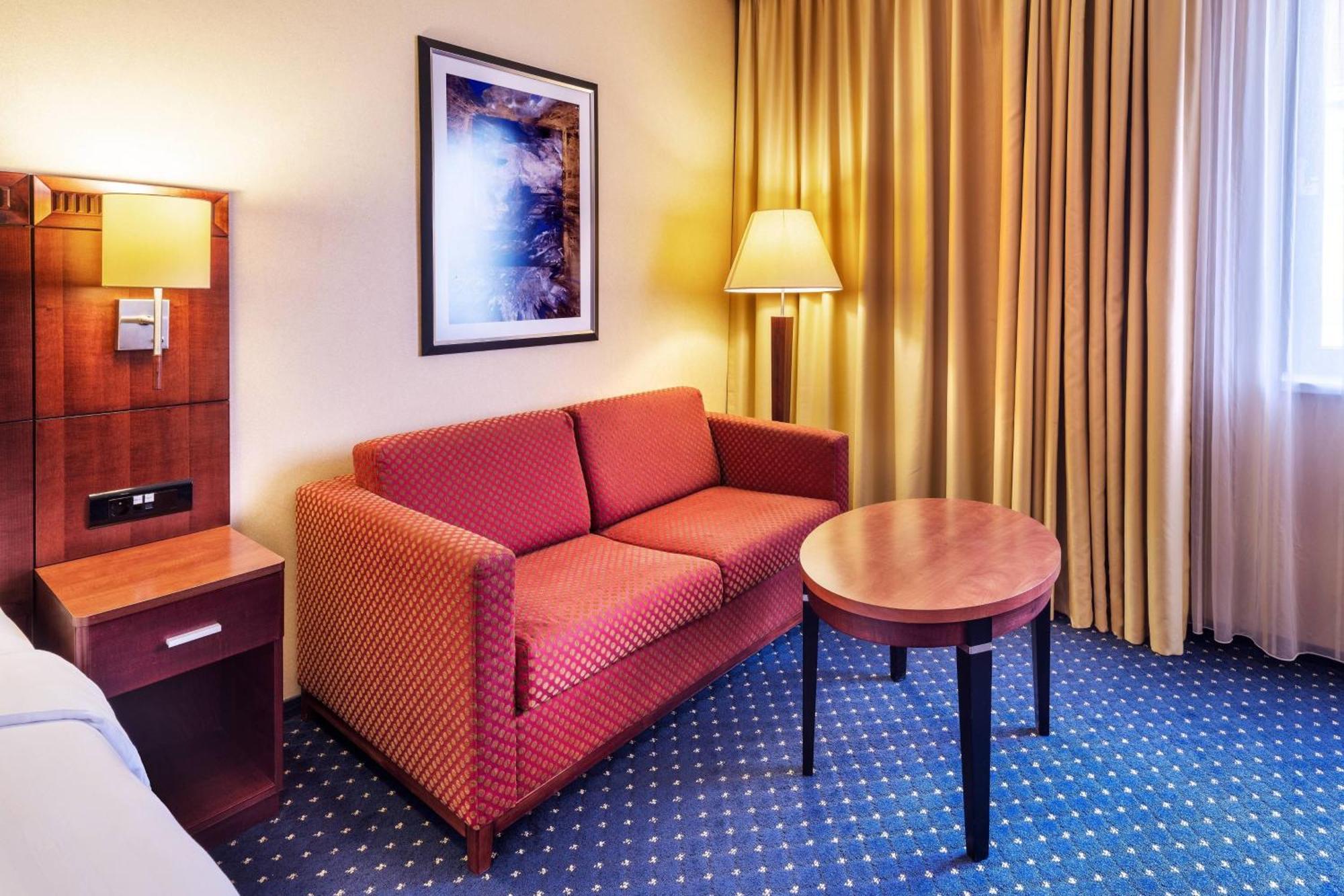 Courtyard By Marriott Prague City Dış mekan fotoğraf
