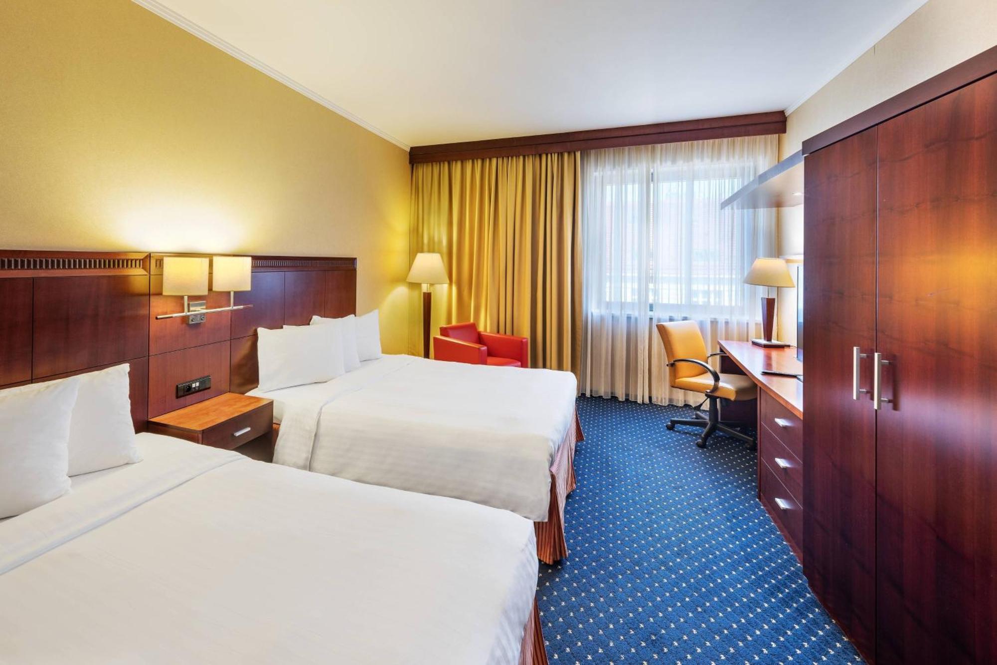 Courtyard By Marriott Prague City Dış mekan fotoğraf
