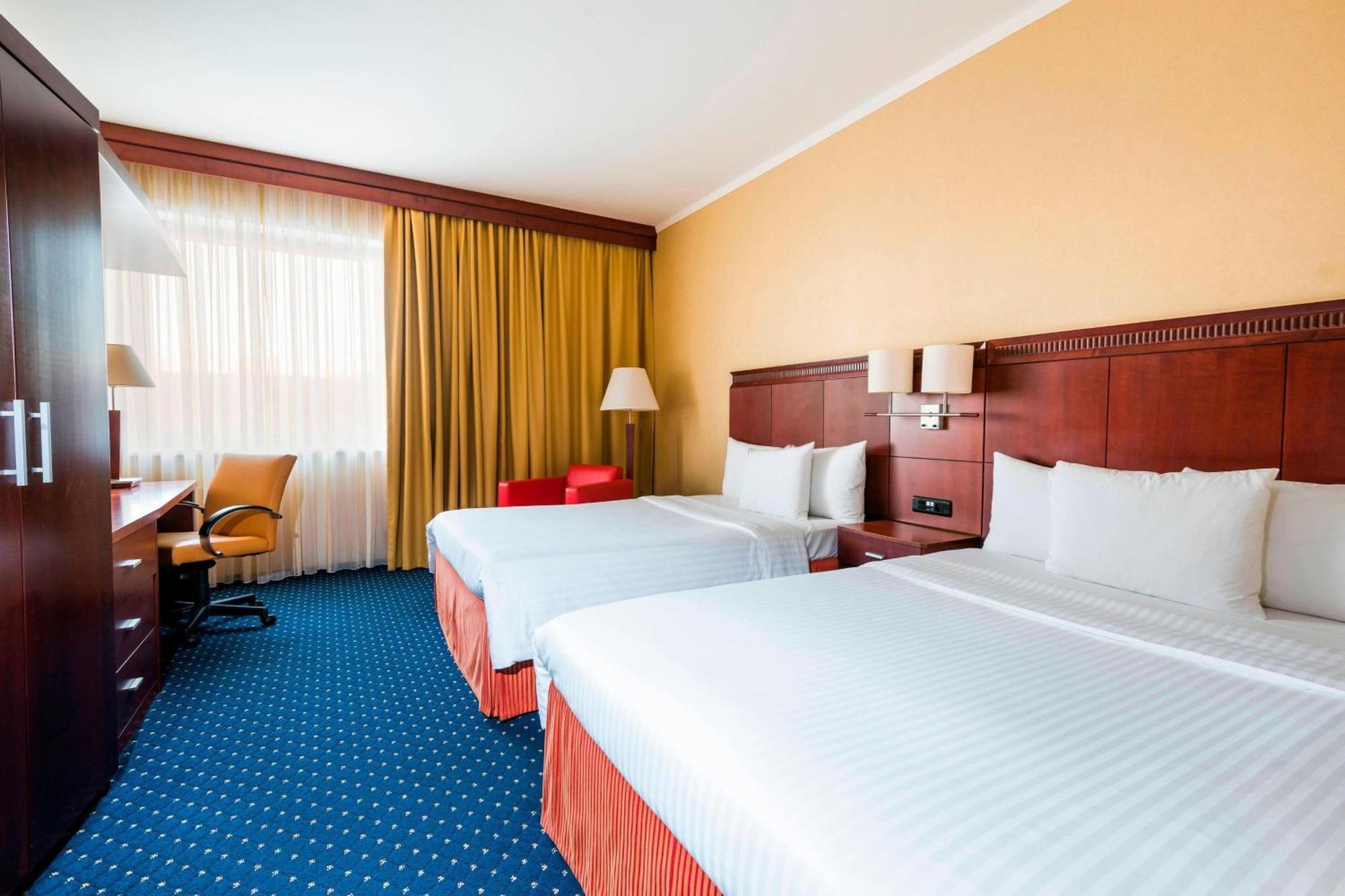 Courtyard By Marriott Prague City Oda fotoğraf